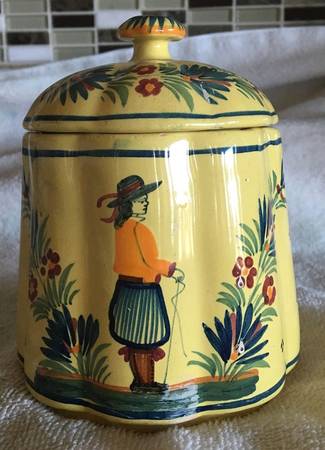 393 5" Storage Jar & Lid