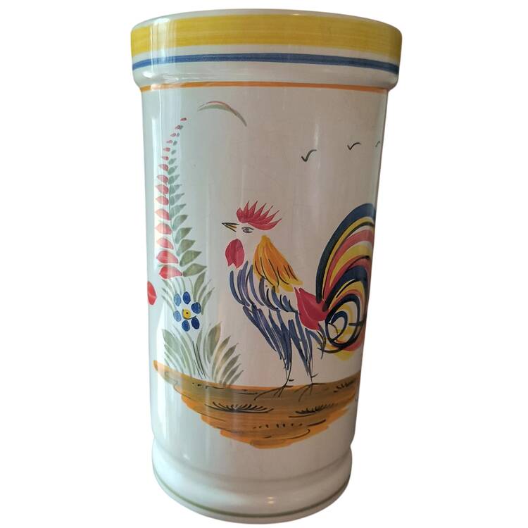 Henriot Rooster Utensil Holder