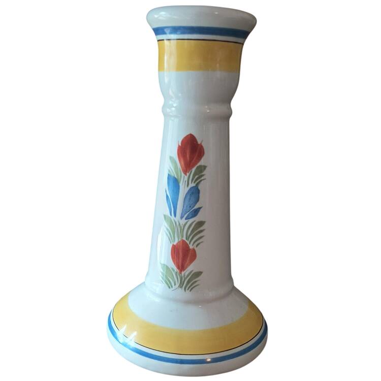 Henriot Rooster 5" Candlestick
