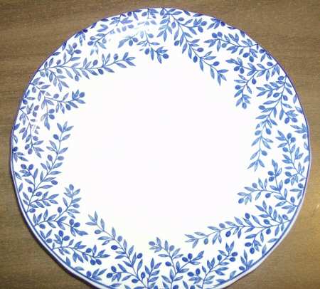 QUD53 Dinner Plate