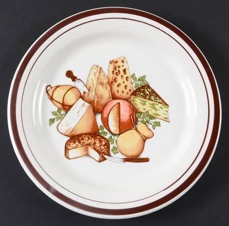QUD54 Individual Cheese Plate