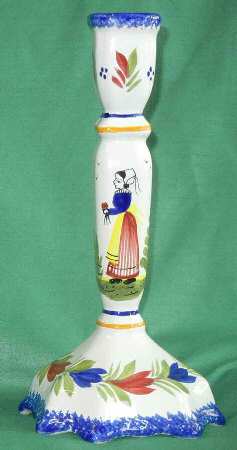 QUI94 8" Tall Candlestick
