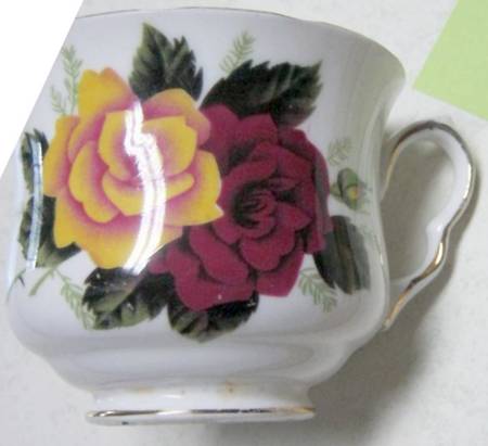 8296 Footed Cup