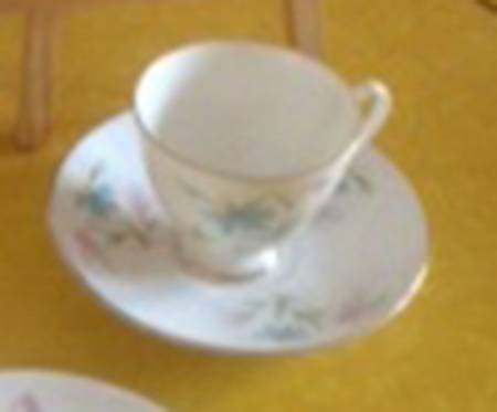 Linda Footed Demitasse Cup