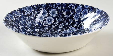 Victorian Calico Coupe Cereal Bowl