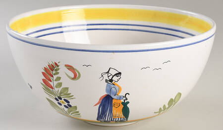 QUI99 9" Salad Serving Bowl