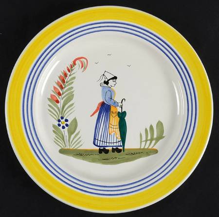 QUI99 Salad Plate