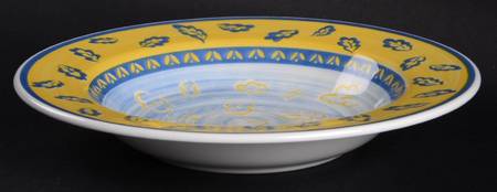 QUD58 Rim Soup Bowl