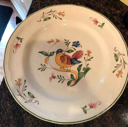 QUD59 Dinner Plate