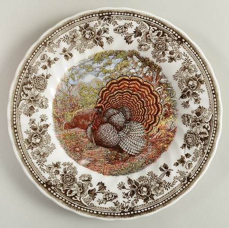 Majestic Beauty Salad Plate