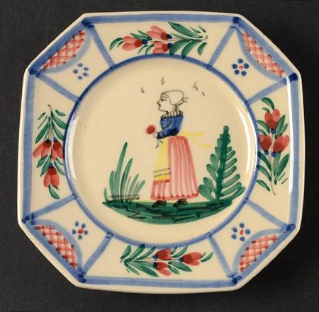 QUI105 Bread & Butter Plate