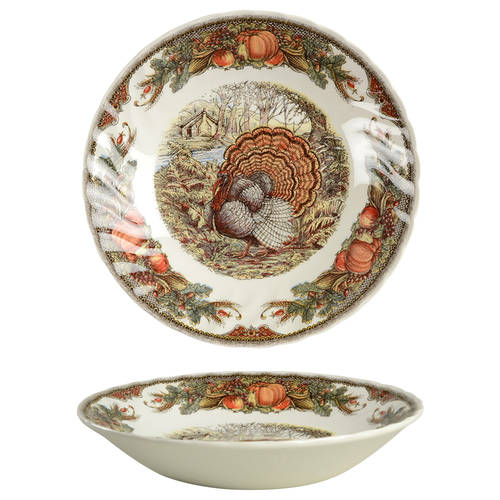 Harvest Bounty Soup/Cereal Bowl