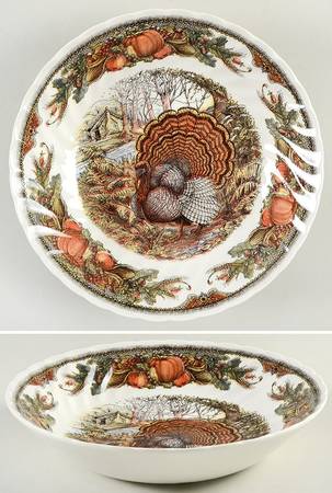 Harvest Bounty Coupe Soup Bowl
