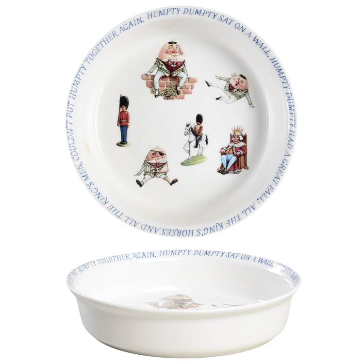 Humpty Dumpty Child's Bowl
