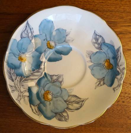 Magnolia Blue Saucer