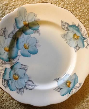Magnolia Blue by Queen Anne (England)