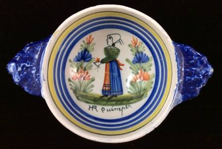 QUI108 Lugged Fruit/Dessert (Sauce) Bowl