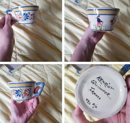 QUI119 Flat Cup