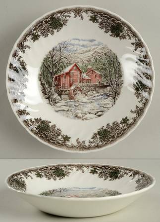 Country Village Coupe Soup Bowl