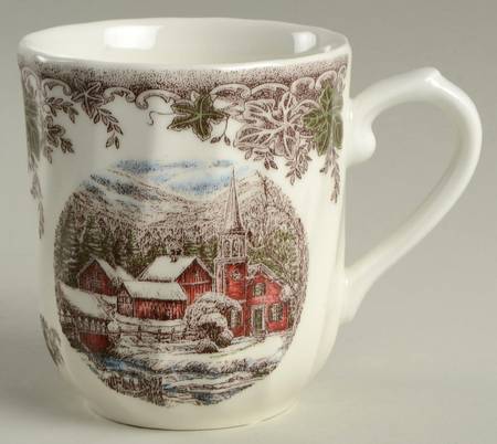 Country Village Mug