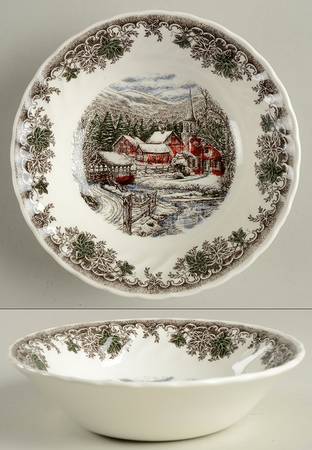 Country Village Coupe Cereal Bowl