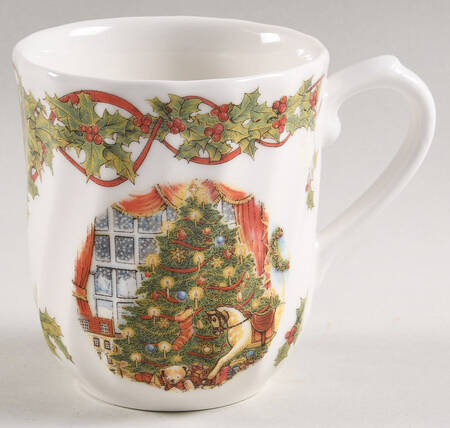 Christmas Morning Mug by Queen's