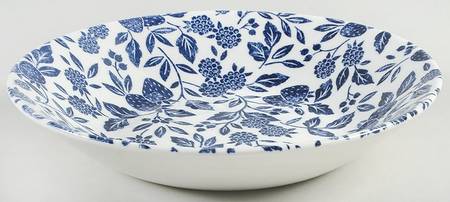 Tiverton Blue Soup/Cereal Bowl