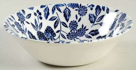 Tiverton Blue Coupe Cereal Bowl