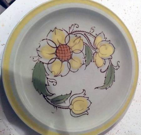 Wendy Dinner Plate