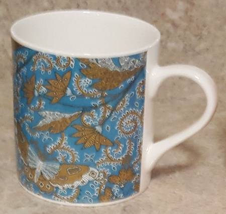 Colour Canvas Mug