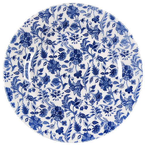 Antique Floral Salad Plate - Set of 4