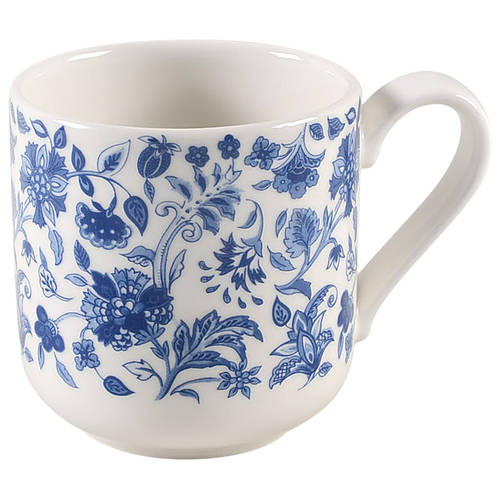 Antique Floral Mug