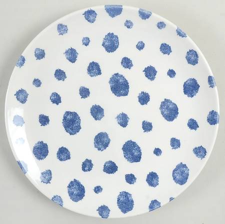 Inkie Salad Plate