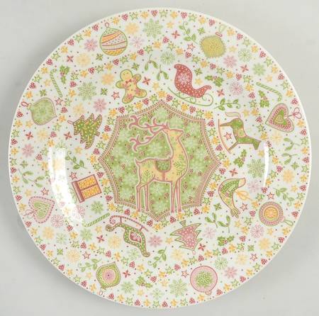 Yuletide Dinner Plate