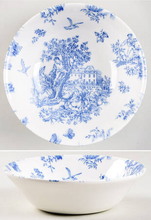 Toile de Jardin Light Blue Coupe Cereal Bowl