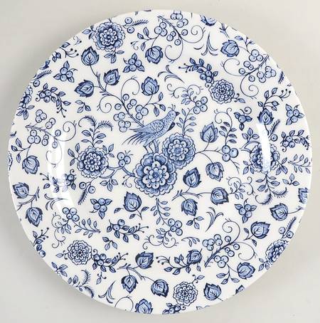 Nankin Dinner Plate