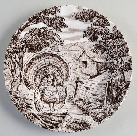 Homestead Turkey Salad Plate