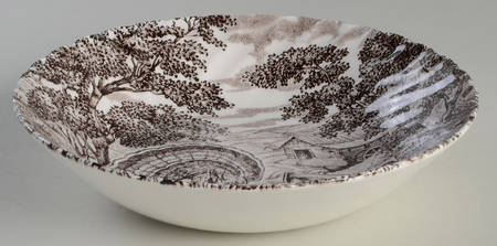 Homestead Turkey 9" Individual Pasta Bowl