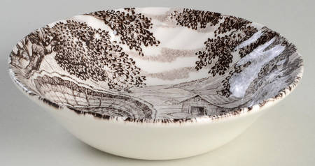 Homestead Turkey Coupe Cereal Bowl