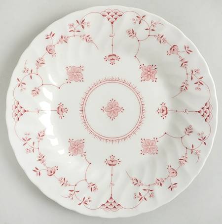 Finlandia Pink Salad Plate
