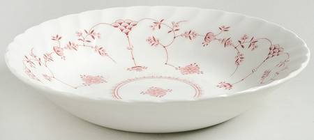 Finlandia Pink Soup/Cereal Bowl
