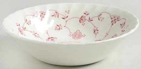 Finlandia Pink Coupe Cereal Bowl