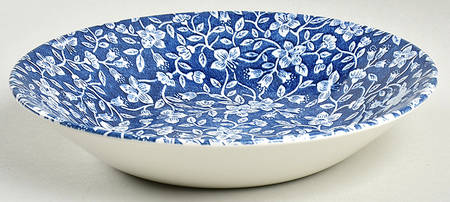 Edwardian Calico Soup/Cereal Bowl