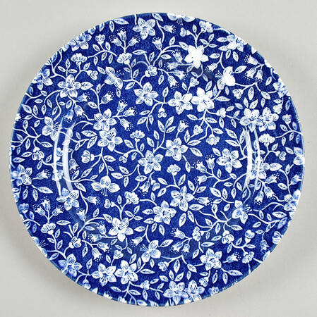 Edwardian Calico Salad Plate