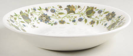 Hidden World Indian Silk Coupe Soup Bowl