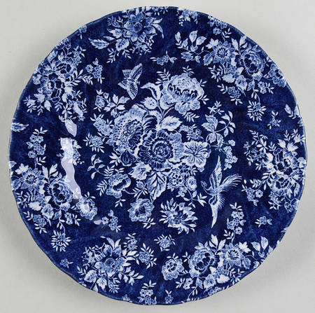 Oriental Garden Salad Plate