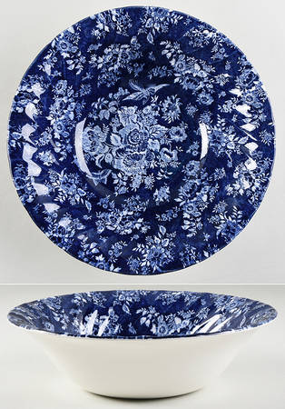Oriental Garden 9" Round Vegetable Bowl