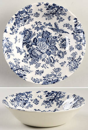 Oriental Garden Coupe Cereal Bowl