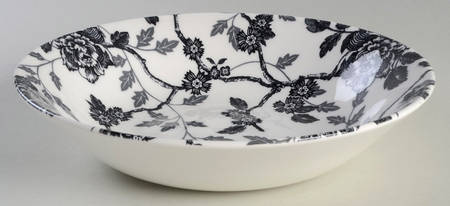 Black Orchid 9" Individual Pasta Bowl