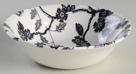 Black Orchid Coupe Cereal Bowl